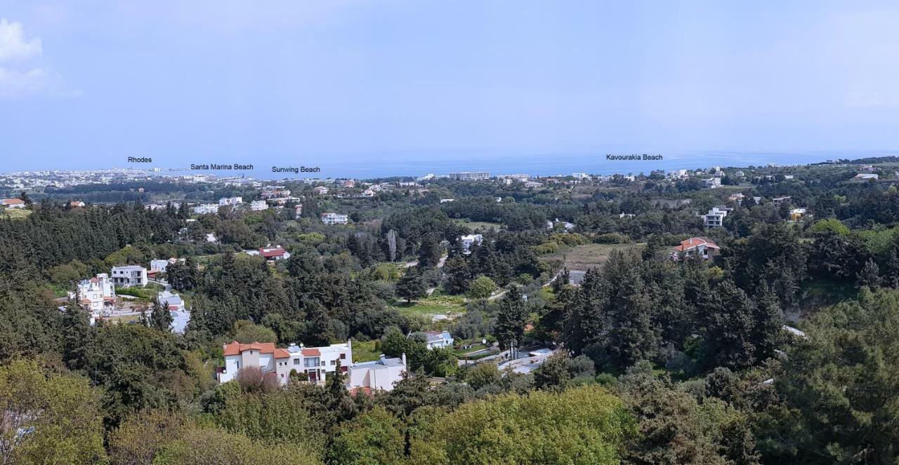 Rhodes Sunrise Maisonette Koskinou  Luaran gambar